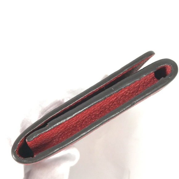 Auth LOUIS VUITTON M58457 MonogramEmpreinte Annellop-Cult de Vuitto Bifold Card - Picture 3 of 14